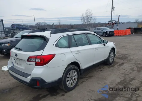 2019 Subaru Outback 2.5I z USA, uszkodzony, nr VIN 4S4BSABC0K3361547